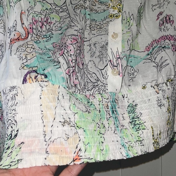 Anthro blouse. Brand new! - Picture 6 of 9